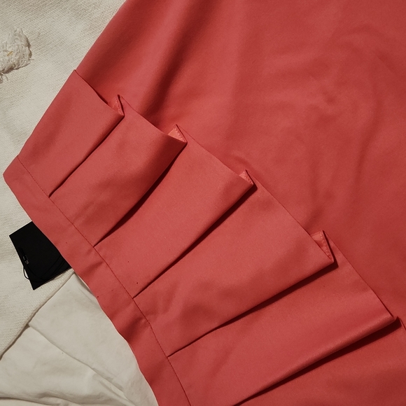 Asos High Waist Peplum Skirt - Picture 2 of 7